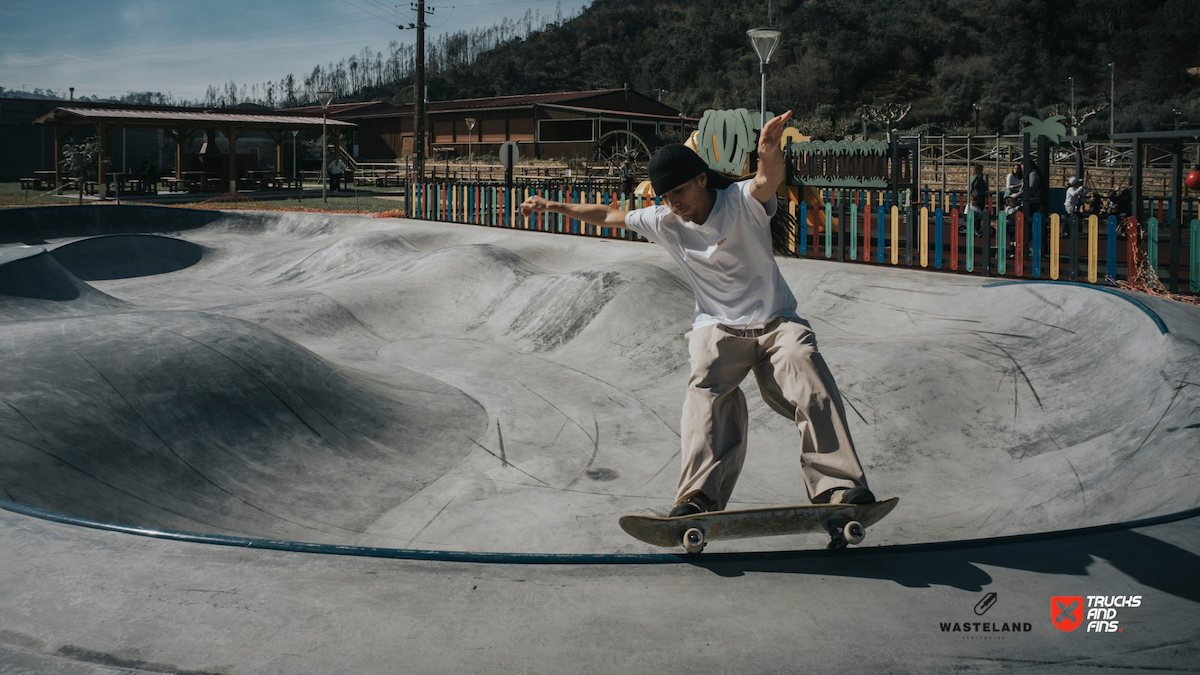 Caldelas skatepark